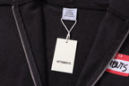 Vetements 'My name is' Hoodie 'Red'