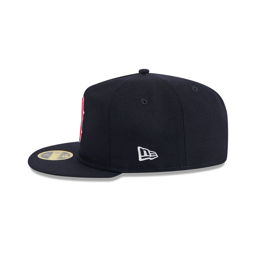 Boston Red Sox Retro Crown Boho Wool 59FIFTY Fitted Hat