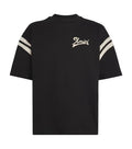 Amiri Men's Black Cotton Baseball T-Shirt