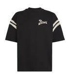 Amiri Men's Black Cotton Baseball T-Shirt