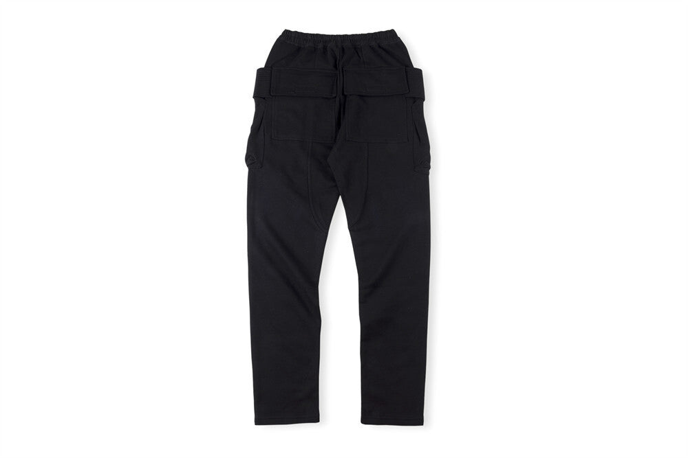 Travis Scott Cactus Jack Black Cargo Pants
