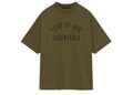 Fear of God Essentials T-Shirt  - "Olive"