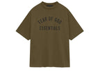 Fear of God Essentials T-Shirt  - "Olive"