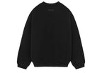 Fear of God Essentials Fleece Crewneck - "Black"
