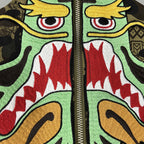 BAPE x CLOT Camo Shark Full Zip Hoodie