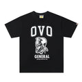 BAPE x OVO General Tee Black