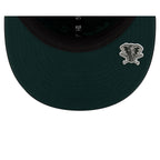 Oakland Athletics 2025 Clubhouse Black 59FIFTY Fitted Hat