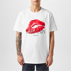 BALMAIN Kiss Logo T- Shirt