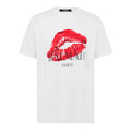 BALMAIN Kiss Logo T- Shirt