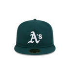 Oakland Athletics Retro Crown Boho Wool 59FIFTY Fitted Hat