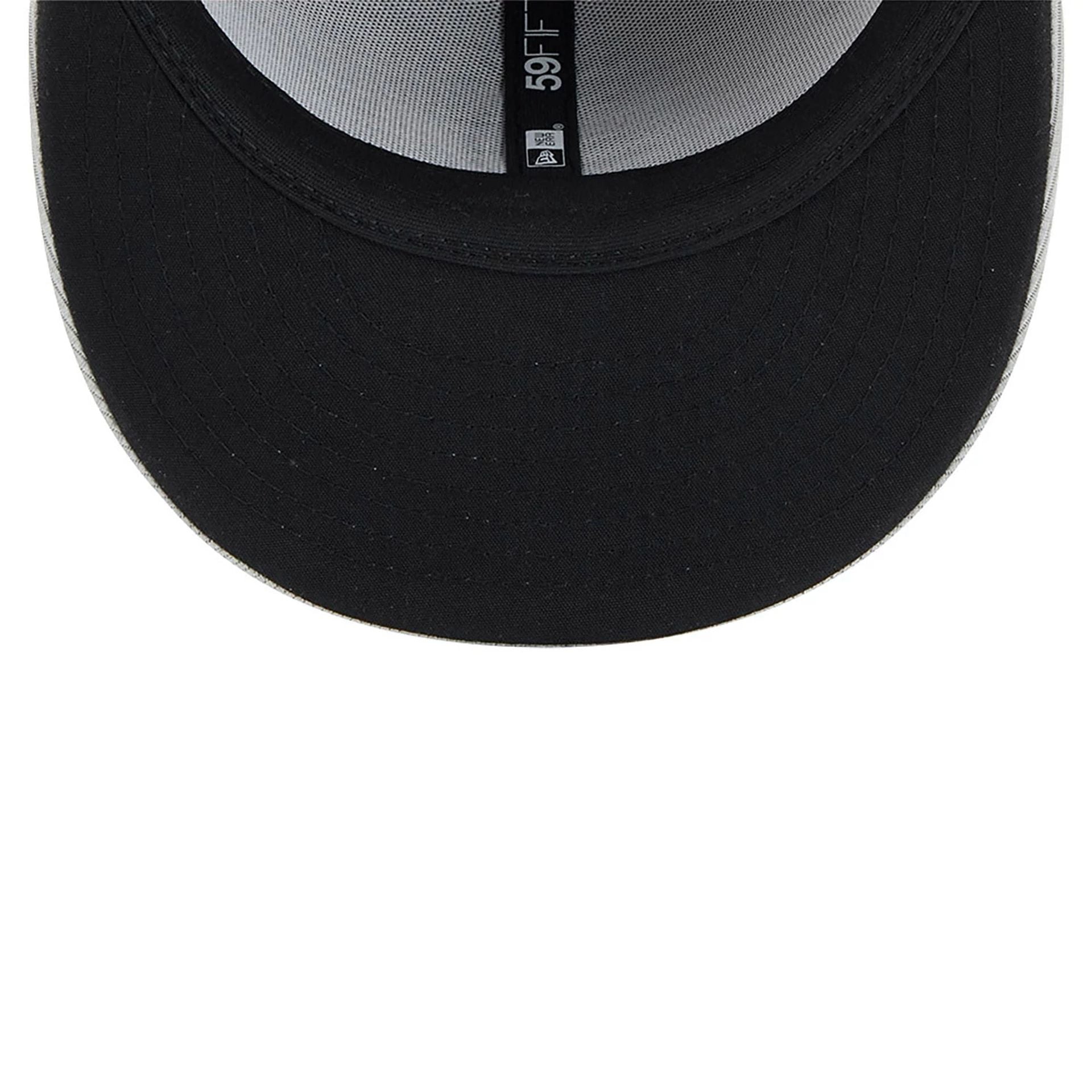 Chicago White Sox Spring Training 2025 Light Grey 59FIFTY Fitted Cap