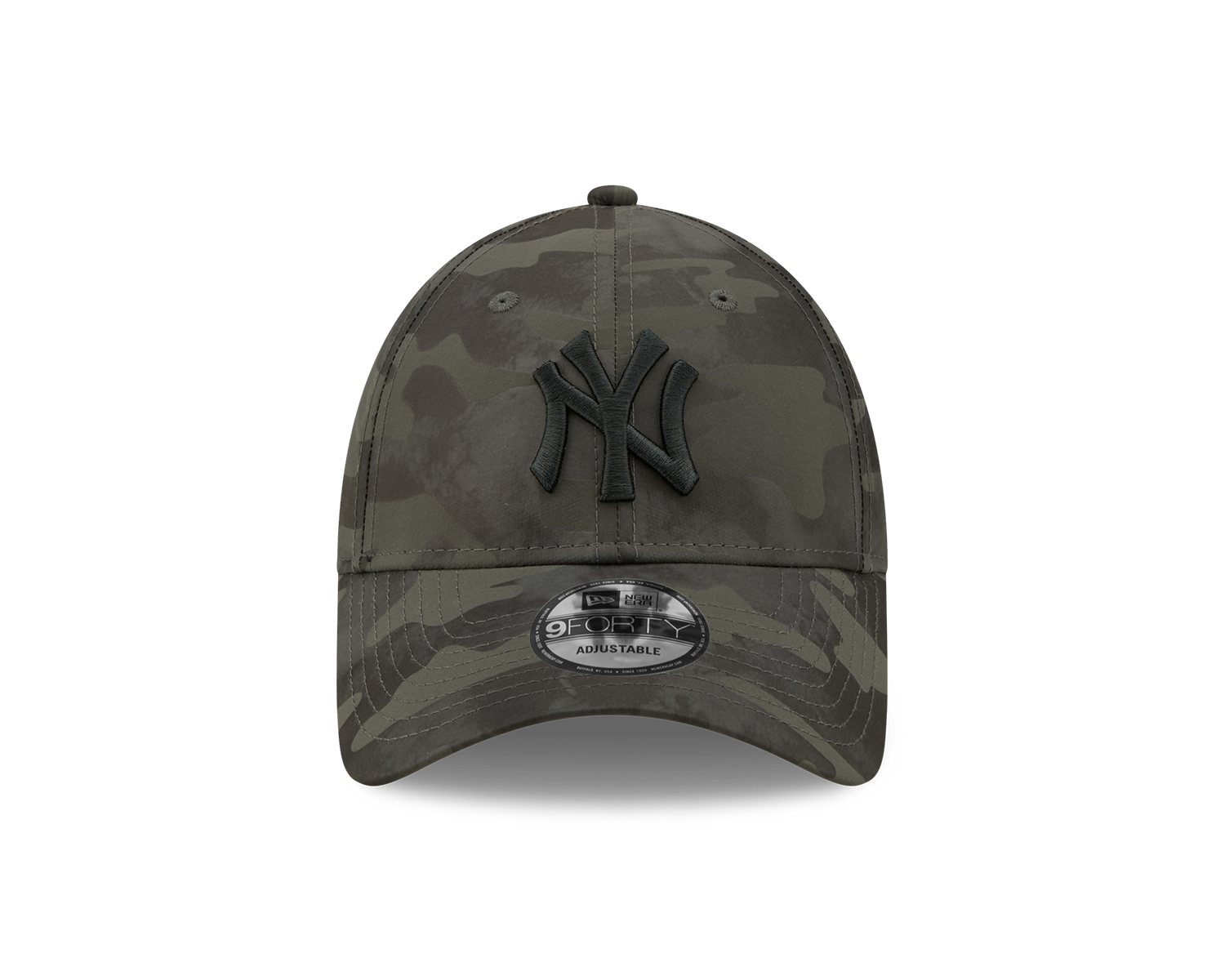 New York Yankees 9FORTY Tonal Camo Graphite Cap