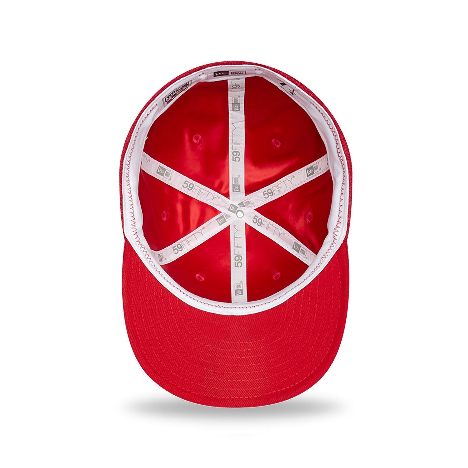 St. Louis Cardinals 59FIFTY MLB Cooperstown Red Cap