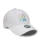 New York Yankees 9FORTY Womens Ombre Infill White Cap