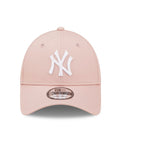 New York Yankees 9FORTY League Essential Pink Cap