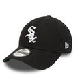 Chicago White Sox 9FORTY Team Side Patch Black Cap
