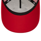Chicago Bulls Trucker A-Frame Team Colour Red Cap