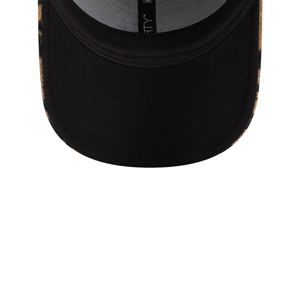 New York Yankees 9FORTY Womens Leopard Camel Cap