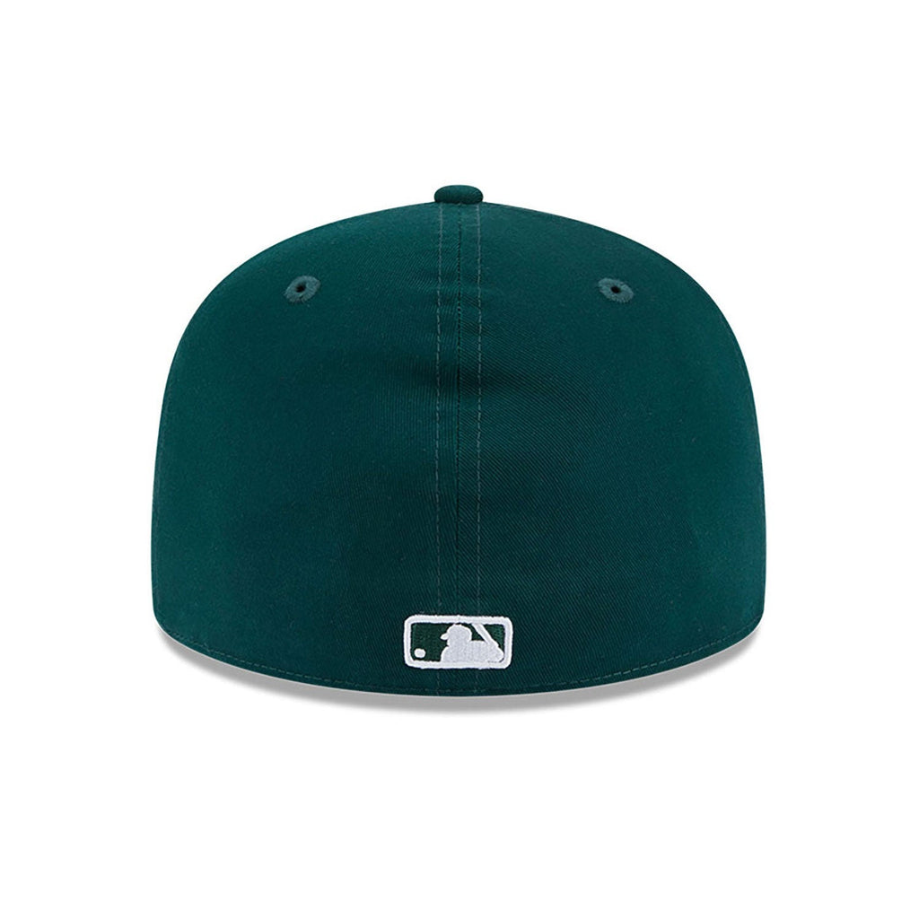 Oakland Athletics 59FIFTY Team Side Patch Green Cap