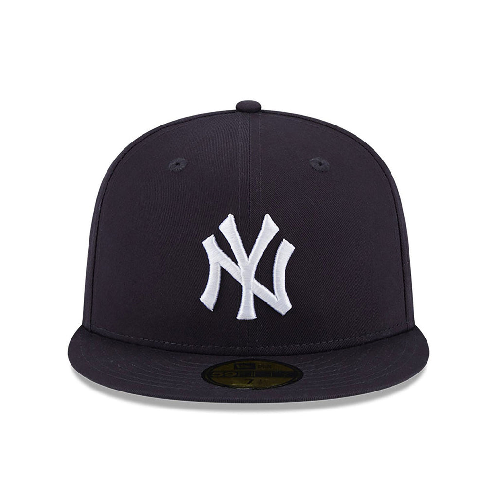 New York Yankees 59FIFTY Team Side Patch Navy Cap