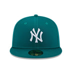 New York Yankees 59FIFTY League Essential Green/White Cap