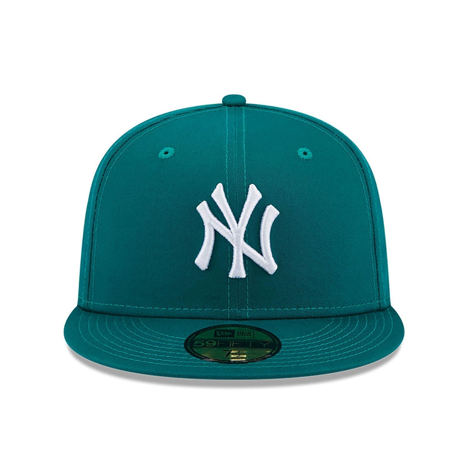 New York Yankees 59FIFTY League Essential Green/White Cap