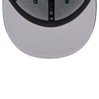 Oakland Athletics 59FIFTY MLB Reverse Logo Green Cap