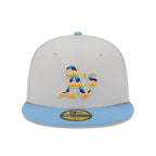 Oakland Athletics 59FIFTY Beachfront Stone Cap