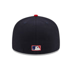 California Angels 59FIFTY Retro Jersey Script Navy/Red Cap
