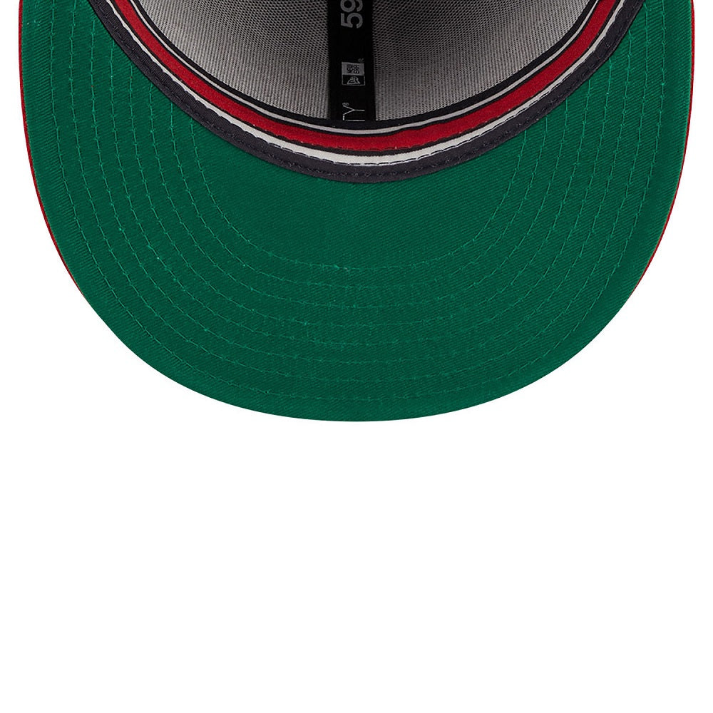 California Angels 59FIFTY Retro Jersey Script Navy/Red Cap