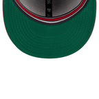 California Angels 59FIFTY Retro Jersey Script Navy/Red Cap