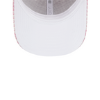 Los Angeles Dodgers 9FORTY Womens Houndstooth Pink Cap
