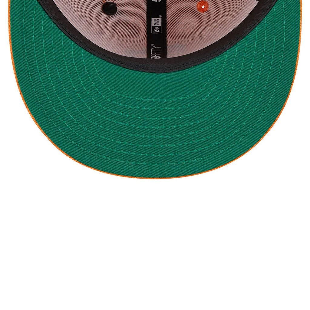 San Diego Padres 59FIFTY MLB Cooperstown Pin Pack Orange Cap
