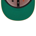 San Diego Padres 59FIFTY MLB Cooperstown Pin Pack Orange Cap