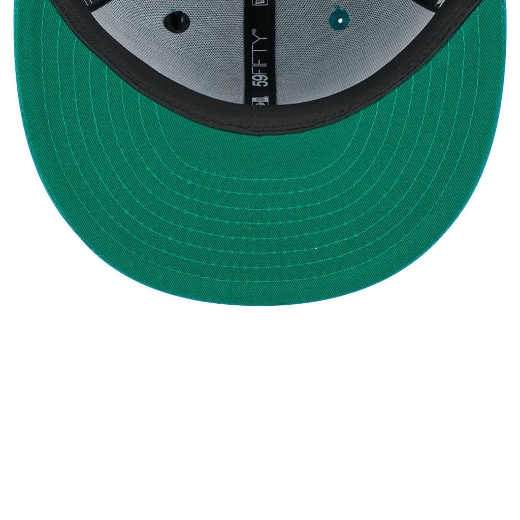 Seattle Mariners 59FIFTY MLB Cooperstown Pin Pack Teal Cap