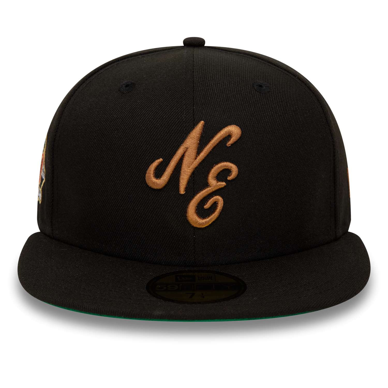 New Era 59FIFTY Script Black Cap