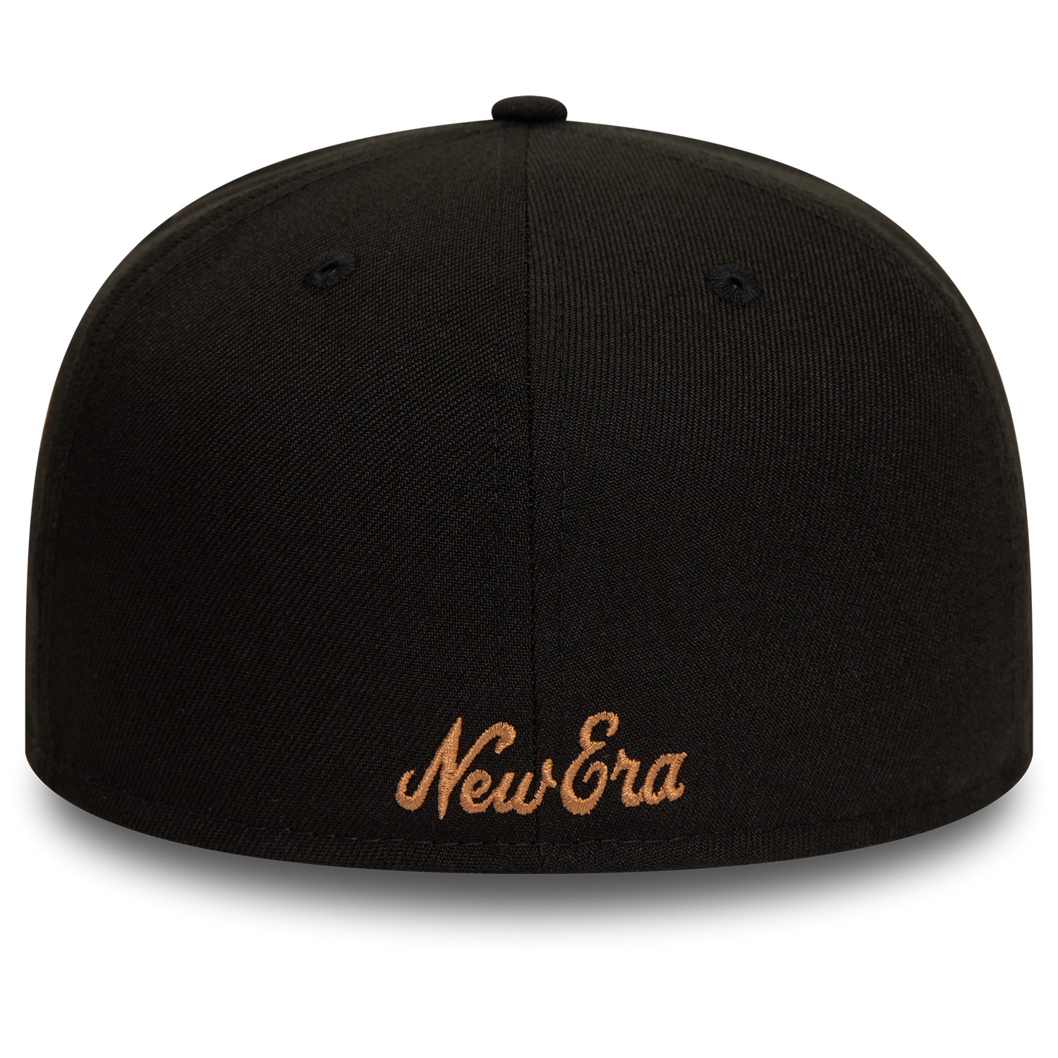 New Era 59FIFTY Script Black Cap