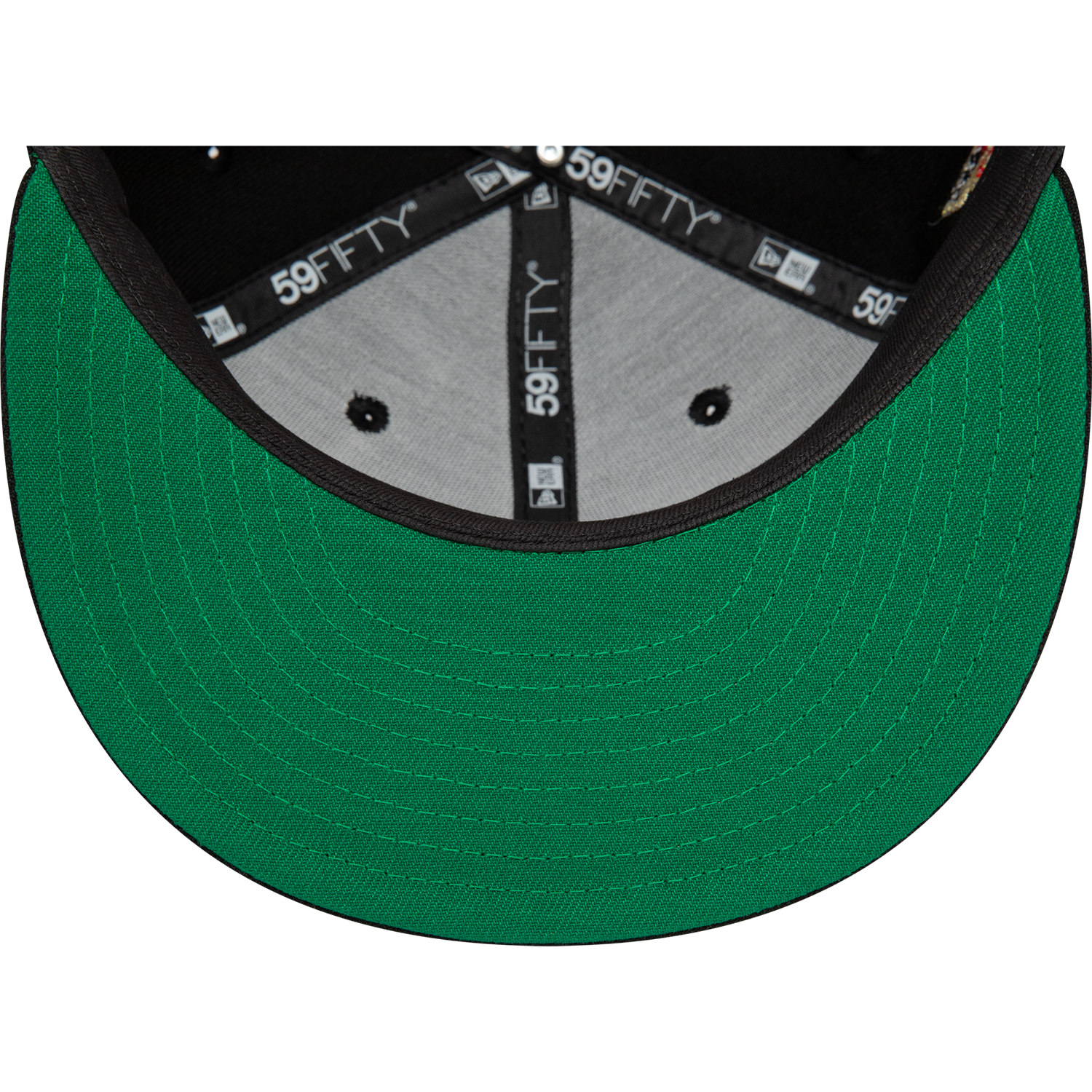 New Era 59FIFTY Script Black Cap