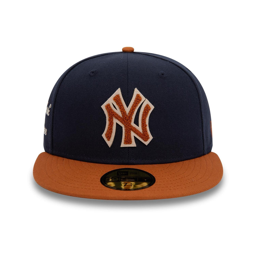 New York Yankees 59FIFTY Boucle Navy Cap