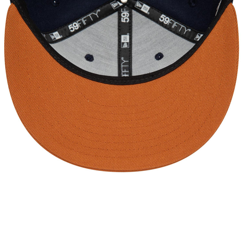 New York Yankees 59FIFTY Boucle Navy Cap