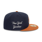 New York Yankees 59FIFTY Boucle Navy Cap