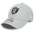 Las Vegas Raiders 9FORTY Side Patch Grey Cap