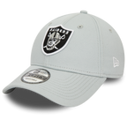 Las Vegas Raiders 9FORTY Side Patch Grey Cap