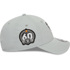Las Vegas Raiders 9FORTY Side Patch Grey Cap