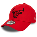 Chicago Bulls 9FORTY Side Patch Red Cap