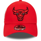 Chicago Bulls 9FORTY Side Patch Red Cap