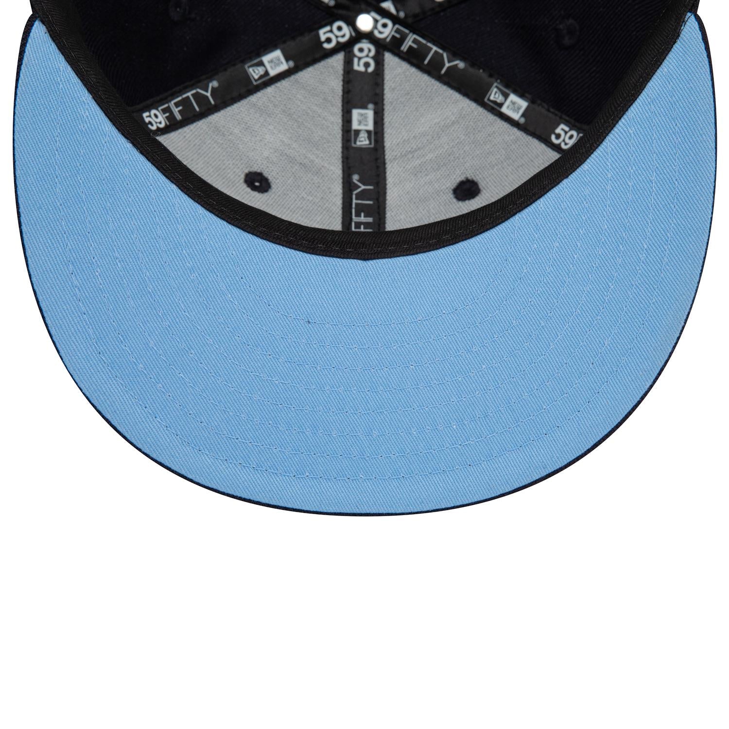 New York Yankees 59FIFTY MLB Icy Patch Limited Edition Navy Cap