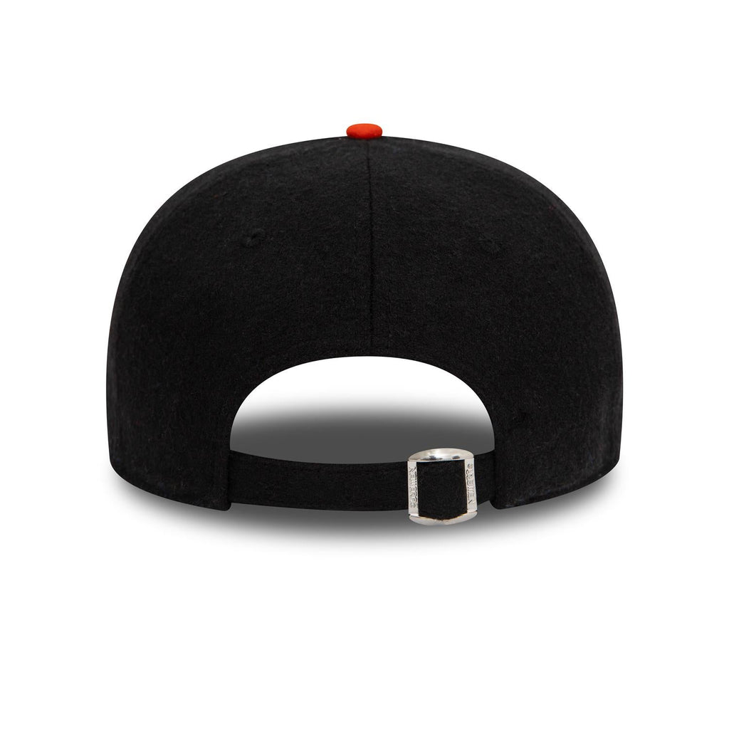 Baltimore Orioles 59FIFTY Retro Crown Heritage Series Black Cap