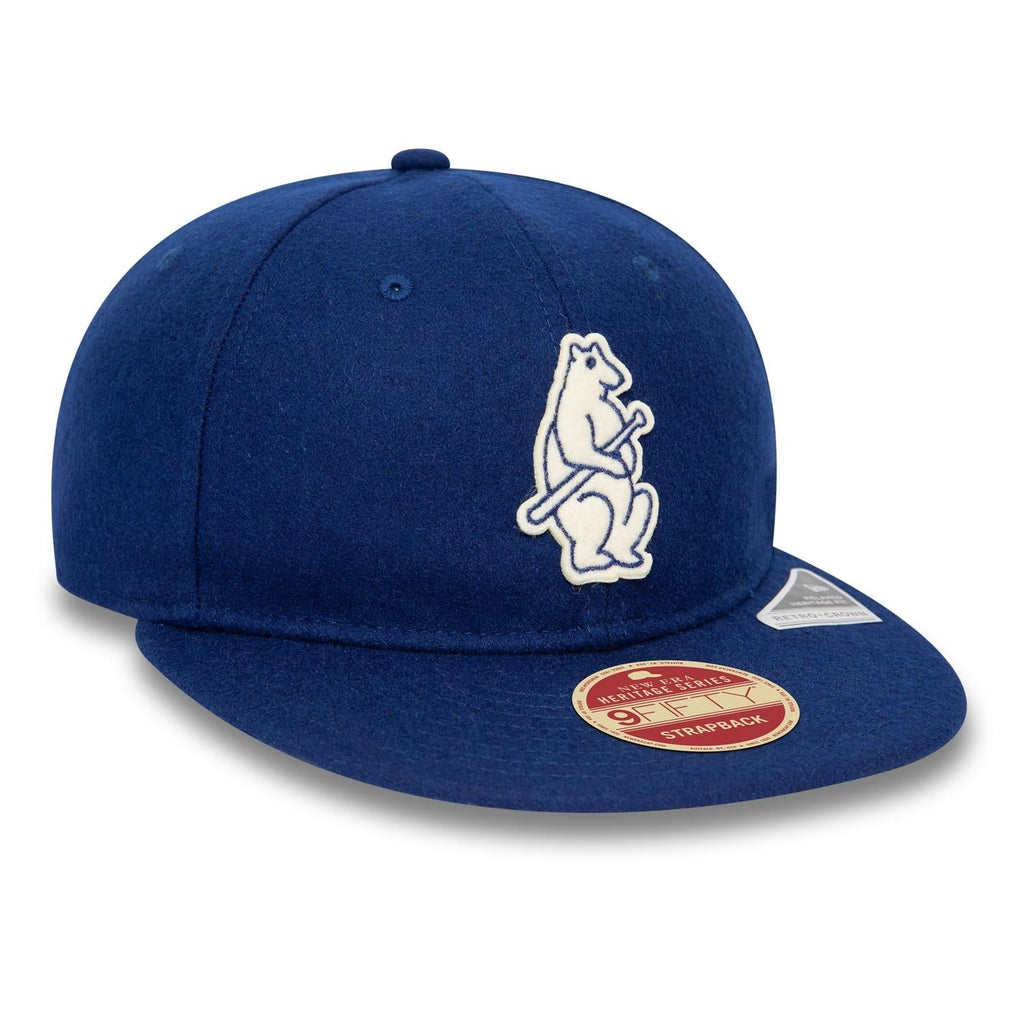 Chicago Cubs 59FIFTY Retro Crown Heritage Series Royal Cap