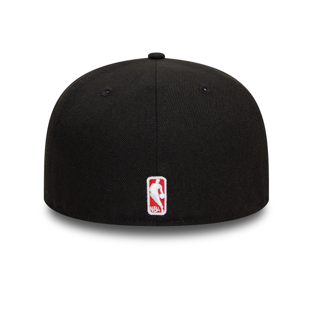 Chicago Bulls 59FIFTY NBA Essential Black Cap